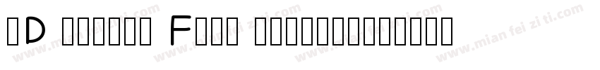 SD Viewer Font Regular字体转换